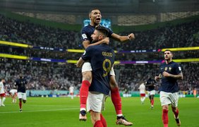 Франція та Англія вийшли до 1/4 фіналу чемпіонату світу з футболу