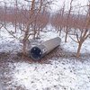 Російська ракета впала в Молдові (фото) 