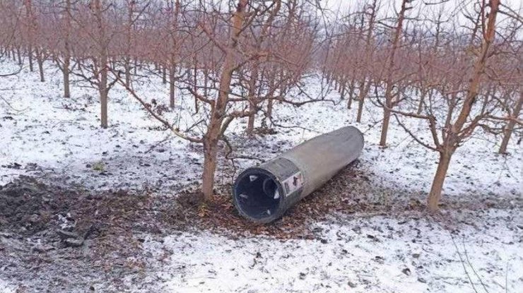 Ракета, яка впала в Молдові