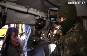 Українські захисники показали трофейну техніку на Дніпропетровщині