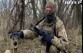 Кореспонденти "Військового телебачення" побували на Донецькому напрямку, де спостерігали за роботою протитанкового підрозділу