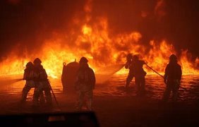 У росії друга масштабна пожежа за ранок (відео)