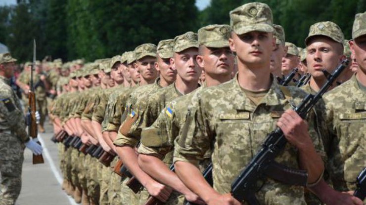 Фото: в Украине отменят призыв на срочную военную службу / zoda.gov