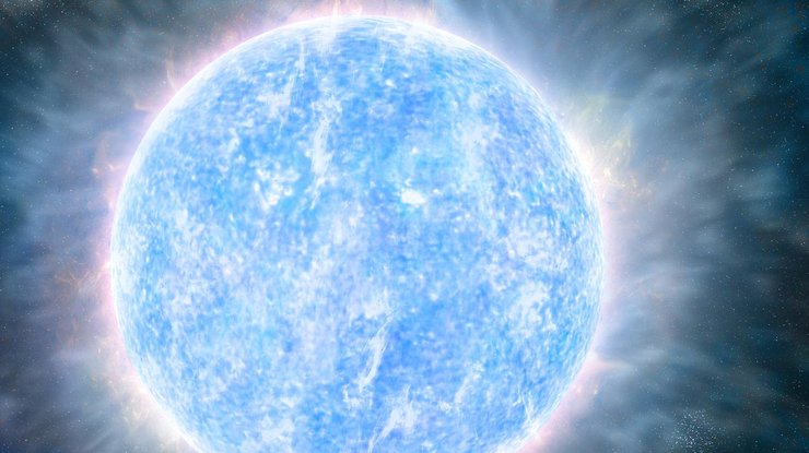 Данные LRIS показали околозвездный материал вокруг звезды/ фото: Pixabay