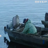 На водосховищах Дніпра виникло протистояння між еко-захисниками та промисловими рибалками