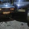 В Киеве пьяный водитель устроил массовый погром на парковке (видео) 