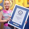11-летняя украинка установила мировой рекорд Гиннеса (фото) 