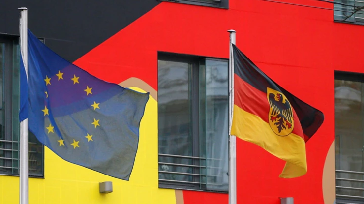 Посольство Германии в Киеве/ фото: Эспрессо