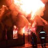 Под Луганском взорвалось и сгорело кафе, госпитализированы 9 человек (фото, видео)