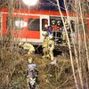 В Германии при столкновении двух поездов пострадали около 40 человек (фото)