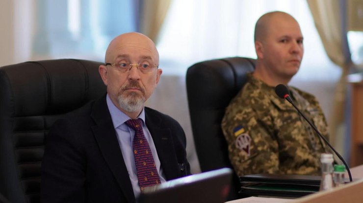 Министр обороны Украины Алексей Резников 
