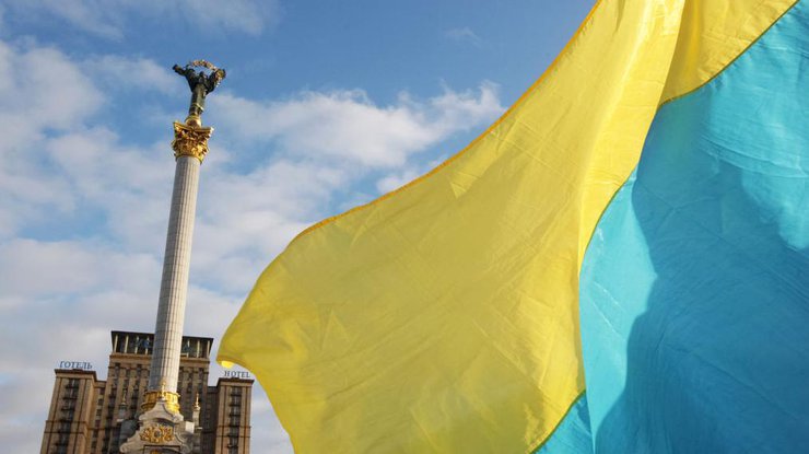 Фото: флаг Украины 