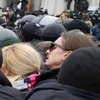 На митинге ФОПов под Радой произошли стычки между митингующими и полицией (видео)