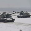 Россия заявила об отводе части техники от границ Украины