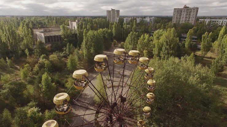 Чернобыльская зона отчуждения/ фото: ITC