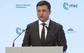 Кто-то из нас врет: Зеленский сделал заявление на конференции в Мюнхене
