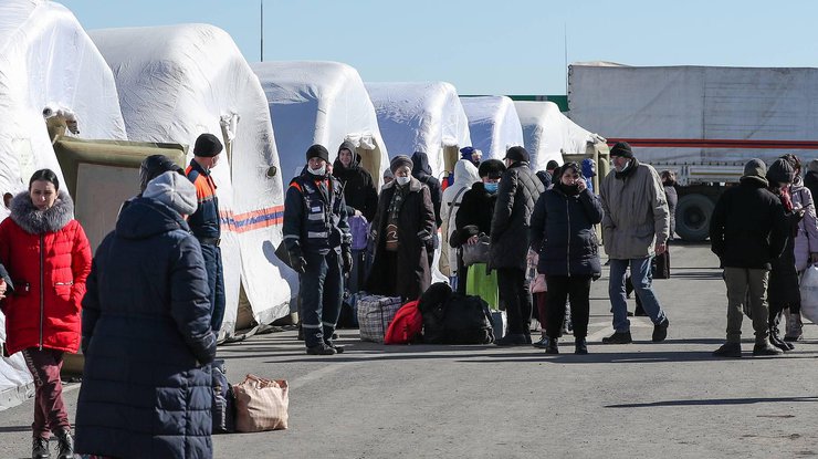 Беженцы из Донбасса в Ростовской области