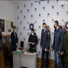 Брати Клички відвідали перший центр з підбору резервістів у Києві 