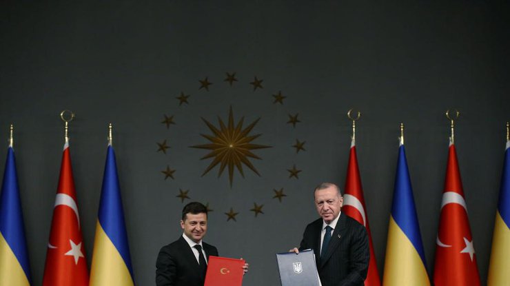 Эрдоган и Зеленский / Фото: Getty Images