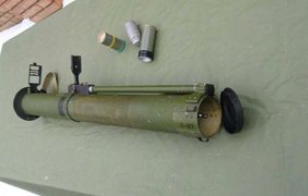 В Киеве обстреляли здание из РПГ-26 (фото) 