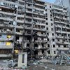 Ракетный обстрел Киева: как выглядит многоэтажка на Дарнице (фото)