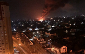 Под Киевом силы ВСУ сбили российский самолет 