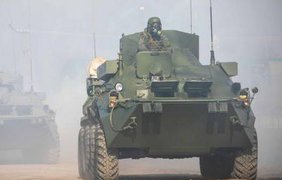 В Киеве уничтожили колонну России на станции метро "Берестейская"