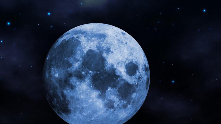 Спутник Земли Луна/ фото: Pixabay