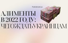 Алименты в 2022 году: чего ждать украинцам 