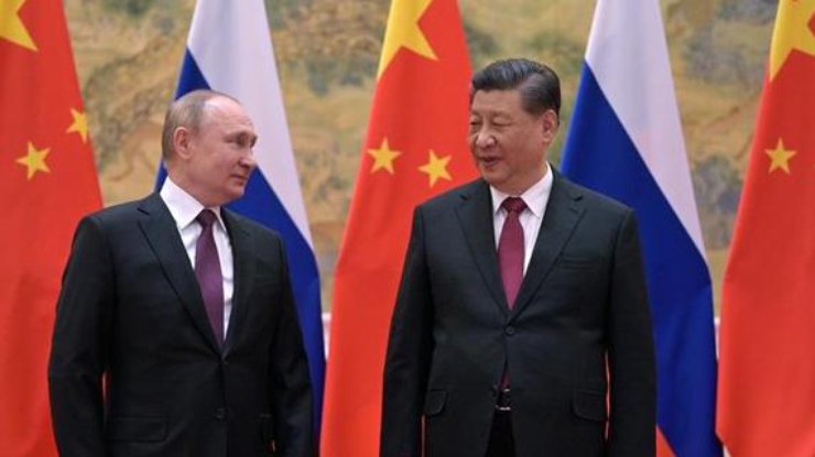 Путин и Си Цзиньпин / Фото: EPA