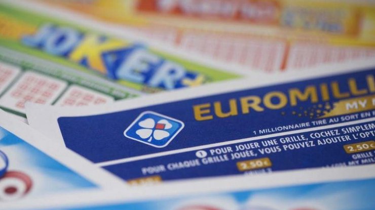 Лотерею EuroMillions проводят в девяти странах