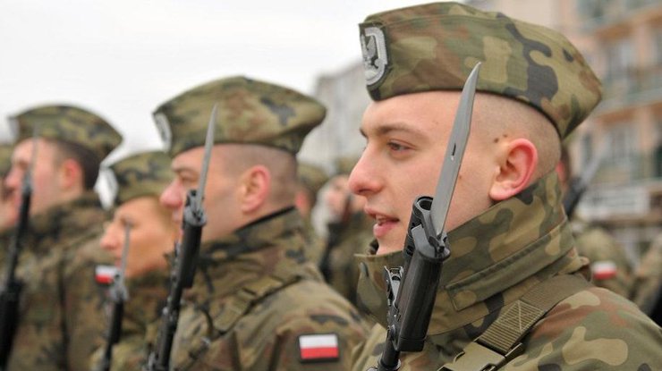 Польские военные/ фото: "Новый мир"