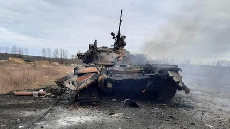 Россияне потеряли 198 танков