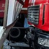 В Мариуполе уничтожили пожарную часть (видео)