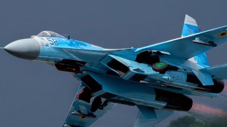 Истребитель Су-27 / Фото: defence-ua.com