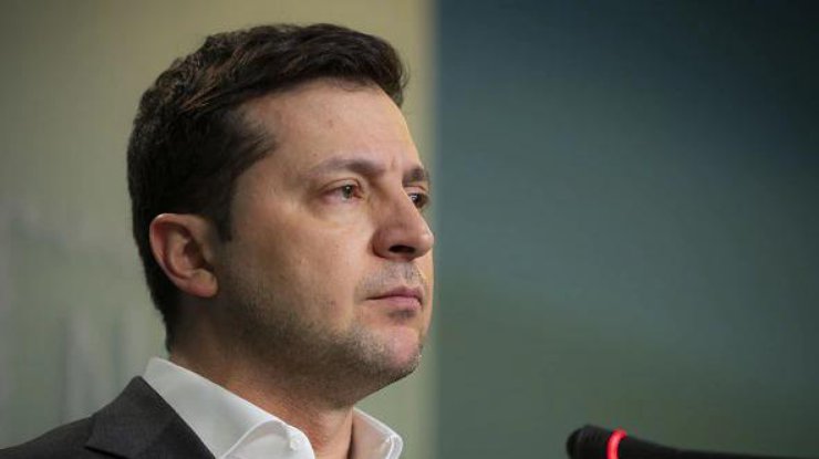 Президент Украины Владимир Зеленский