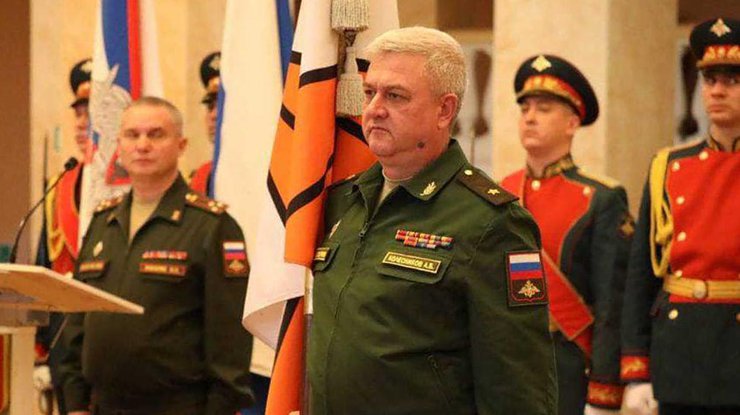 Фото: генерал-майор Андрей Колесников
