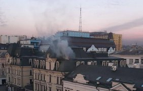 На киевском Подоле прогремел взрыв 