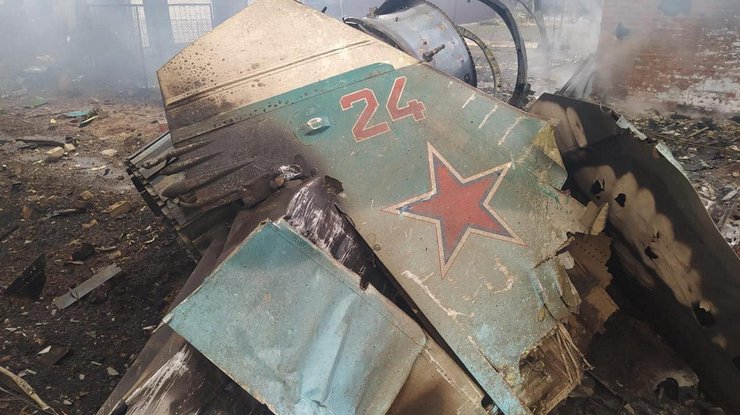 Силы ПВО сбили еще один Су-34 оккупантов
