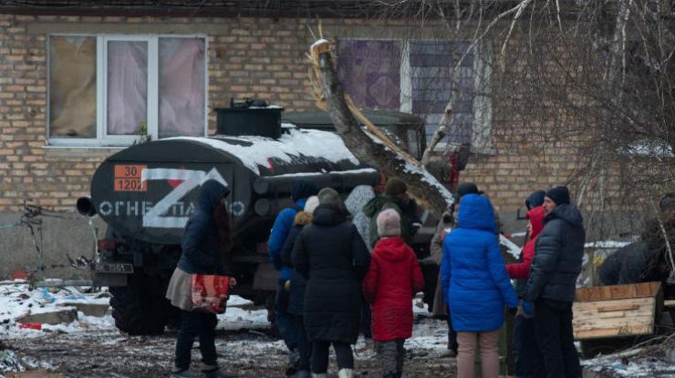 В Украине бесчинствуют русские