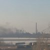 Под Донецком горит Авдеевский коксохимический завод