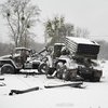 Под Черниговом ВСУ разбили огромную колонну техники оккупантов