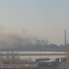 Под Донецком горит Авдеевский коксохимический завод