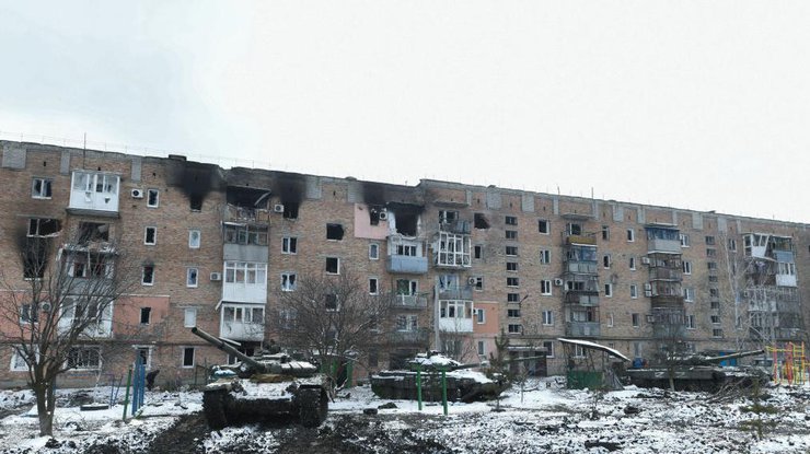 Фото: война в Украине