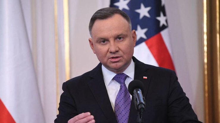 Президент Польши Анджей Дуда