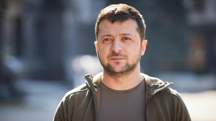 Президент Украины Владимир Зеленский