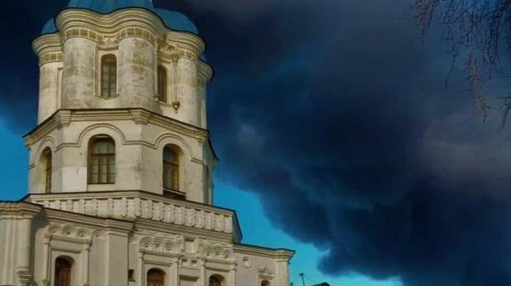 Наступление врага на Чернигов возобновляется