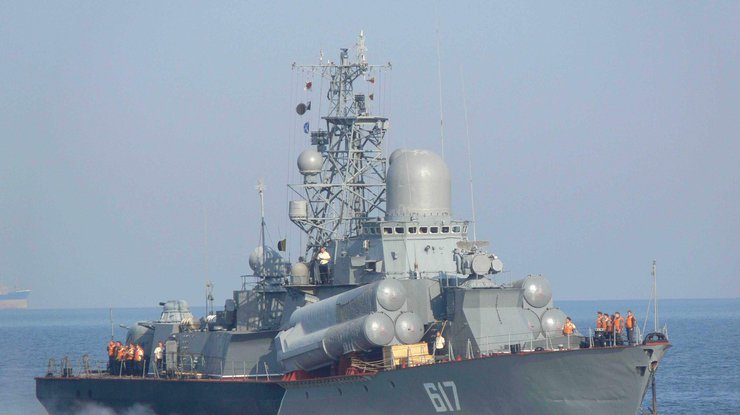 Военный корабль россии
