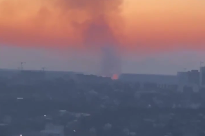 Во вторник, 15 марта, русские фашисты нанесли удар по киевскому микрорайону Виноградарь