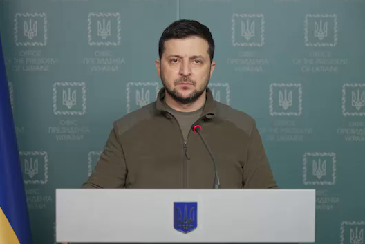 У вівторок, 15 березня, президент України Володимир Зеленський звернувся до українців